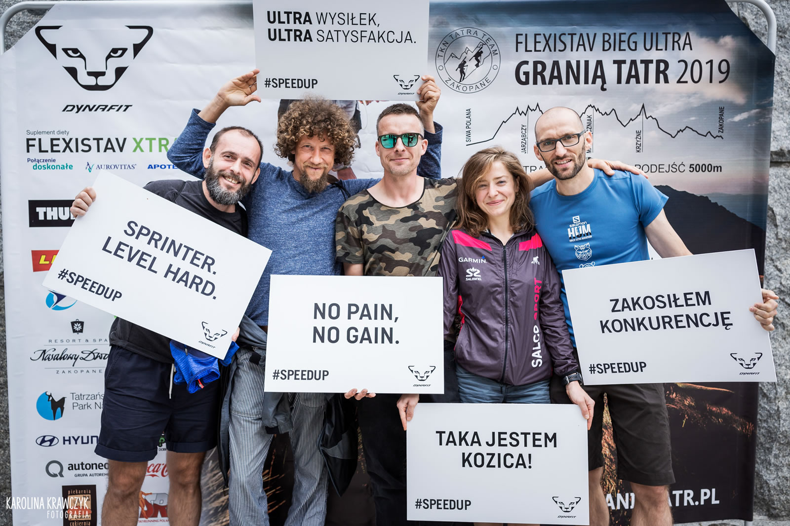 IV Flexistav Bieg „Granią Tatr” 2019 - Wyniki